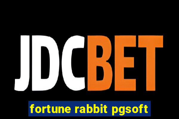 fortune rabbit pgsoft